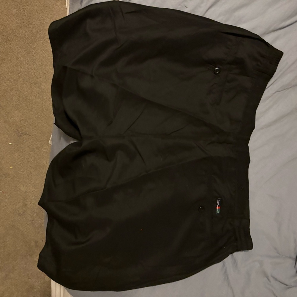 Pro Celebrity Golf Shorts Black Men’s Size 42 Athletic Wear Brand New With Tags - Picture 12 of 14